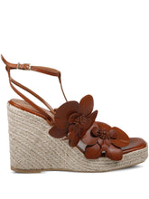 Zimmermann Silk Blend Powder Sandals powder