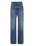 Brunello Cucinelli High-Waisted Blue Denim Jeans Blue