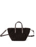 Brunello Cucinelli BC Duo Mini Shearling Shopper Bag Brown