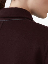 Brunello Cucinelli Double-Breasted Cashmere Coat Bordeaux Bordeaux