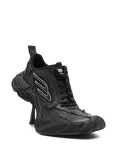 Balenciaga Monday Heel Sculpted Calf Leather Boots Black