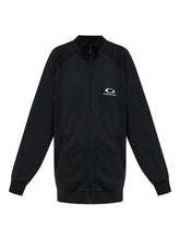 Balenciaga Logo-Print Zip-Up Cotton Sweatshirt Black