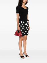 Jacquemus Little Calino Mini Leather Clutch Bag with Engraved Ring Handle Red