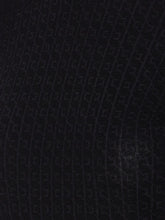 Elisabetta Franchi Silk Wool Blend Crewneck Sweater Black