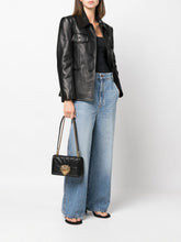 Dolce & Gabbana Medium Devotion Quilted Shoulder Bag Black