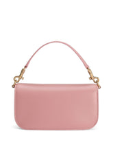 Dolce & Gabbana 3.5 Pink Leather Crossbody Shoulder Bag Pink