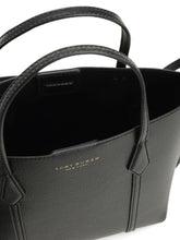 Tory Burch Shopping Perry Small Calf Leather Tote Bag Black