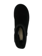 Ugg Australia Classic Mini Platform Suede Boots Black black