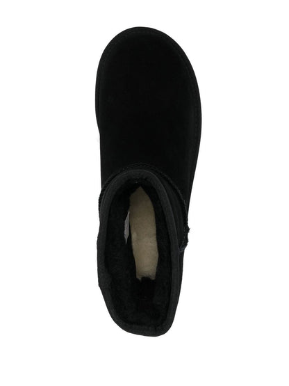 Ugg Australia Classic Mini Platform Suede Boots Black black