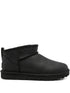 UGG Classic Micro Leather Boots Black
