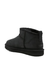 Ugg Australia Classic Micro Leather Boots Black