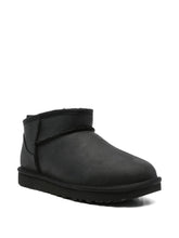 Ugg Australia Classic Micro Leather Boots Black