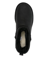 Ugg Australia Classic Micro Leather Boots Black