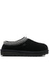 Ugg Australia Tasman II Black Suede Slip-On Sandals Black