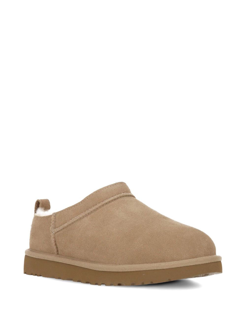 Ugg Australia Classic Micro Silk &amp; Nylon Slippers Beige