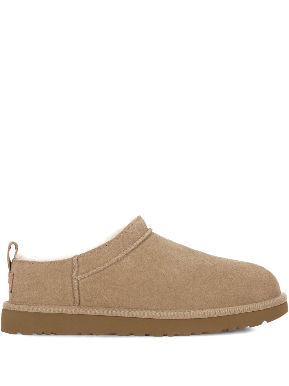 Ugg Australia Classic Micro Silk &amp; Nylon Slippers Beige