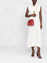 Valentino Garavani VLogo Signature Leather Mini Clutch Bag Red red