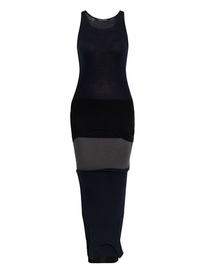 Balenciaga Sleeveless maxi dress Black