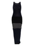 Balenciaga Sleeveless maxi dress Black