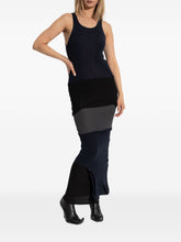 Balenciaga Sleeveless maxi dress Black