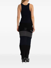 Balenciaga Sleeveless maxi dress Black