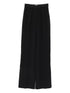 Elisabetta Franchi High-Waisted Flared Trousers Black