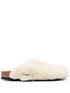 Birkenstock Boston Shearling Lamb Fur Platform Mules White White