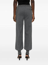 Tom Ford Silk-Blend Grey Sweatpants Grey