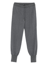 Tom Ford Silk-Blend Grey Sweatpants Grey
