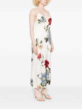 Alice + Olivia Julietta Silk-Blend Slip Dress Multicolour