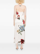 Alice + Olivia Julietta Silk-Blend Slip Dress Multicolour