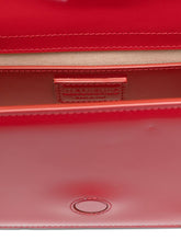 JACQUEMUS Le Grand Bambino Leather Tote Bag Red
