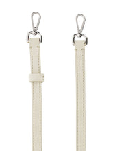 Jacquemus The Small Turismo Crocodile-Effect Knotted Shoulder Bag Ivory