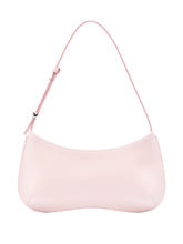 Jacquemus Le Bisou Powder Pink Leather Shoulder Bag powder