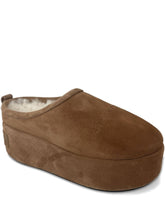 Balenciaga Alaska Soft Platform Brown Clogs brown