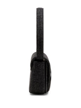 Diesel 1DR Iconic Nappa Leather Shoulder Bag Black