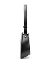 Diesel Play Semi Gloss Leather Shoulder Bag Black