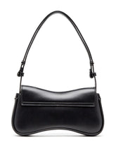 Diesel Play Semi Gloss Leather Clutch Black