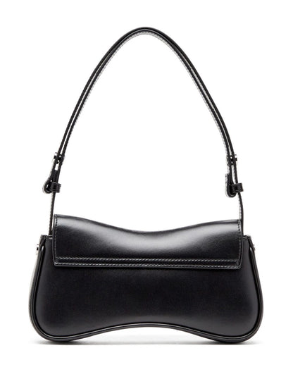 Diesel Play Semi Gloss Leather Clutch Black