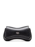 Diesel Play Semi Gloss Leather Clutch Black