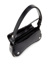 Diesel Play Semi Gloss Leather Clutch Black