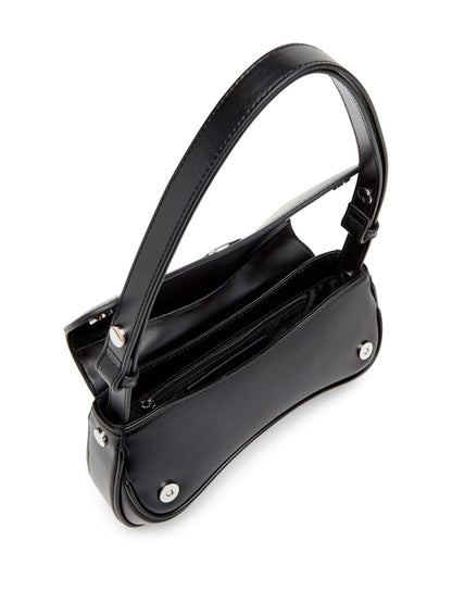 Diesel Play Semi Gloss Leather Clutch Black