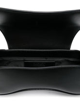 Diesel Play Semi Gloss Leather Clutch Bag Black