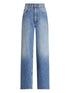 Dolce & Gabbana High-Waisted Clear Blue Denim Jeans Clear Blue