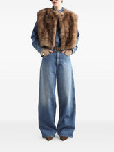 Dolce & Gabbana High-Waisted Clear Blue Denim Jeans Clear Blue