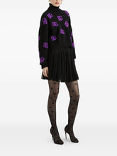 Dolce & Gabbana Wool Roll Neck Jumper Black