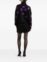 Dolce & Gabbana Wool Roll Neck Jumper Black