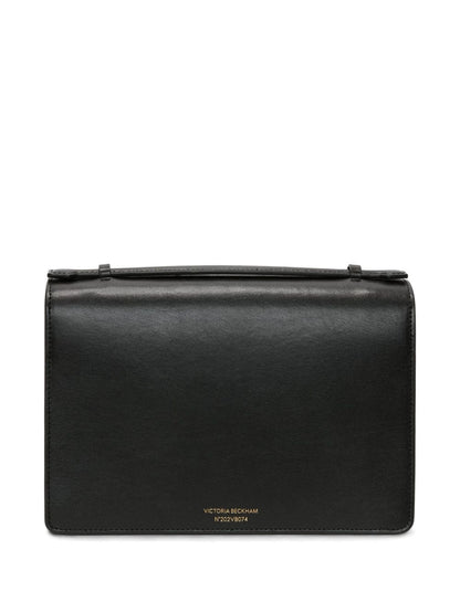 Victoria Beckham Dorian Bag In Smooth Leather Black
