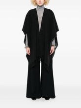 Fabiana Filippi Wide-Leg Full-Length Trousers in Black Black