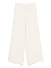 Fabiana Filippi Wide-Leg Wool Trousers White